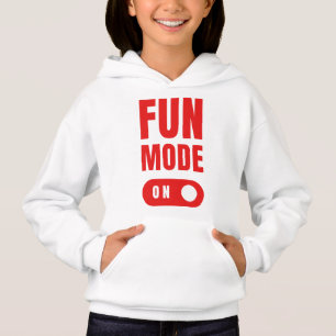 Spielmodus aktiviert hoodie