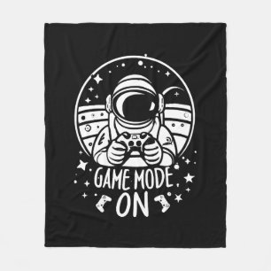 Spielmodus Astronaut Fleecedecke