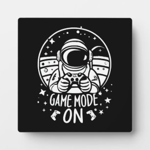 Spielmodus Astronaut Fotoplatte