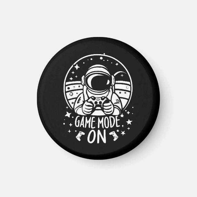 Spielmodus Astronaut Magnet (Vorne)