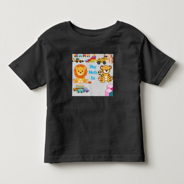 Spielmodus Ein Kleinkind T-shirt (Vorderseite)