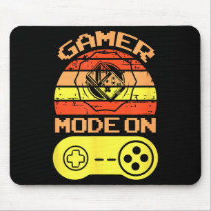 Spielmodus Ein Lustige Spielzitate Geschenk Für Sp Mousepad