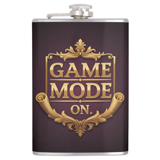 Spielmodus Flachmann (Vorderseite)