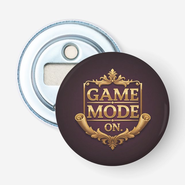 Spielmodus Flaschenöffner (Vorderseite)