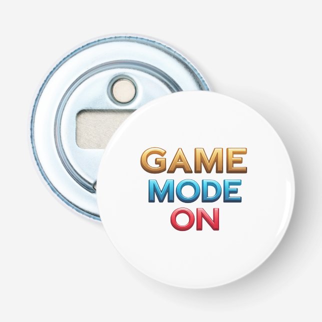 Spielmodus Flaschenöffner (Vorderseite)
