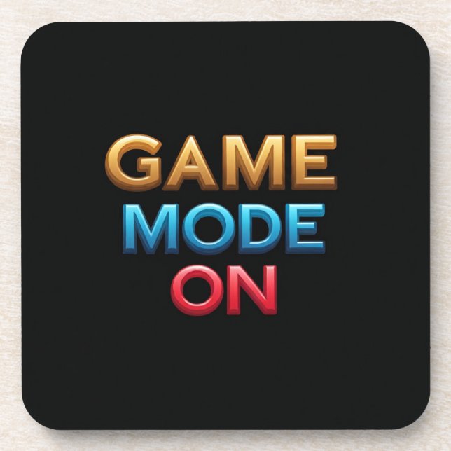 Spielmodus Getränkeuntersetzer (Vorderseite)