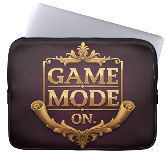 Spielmodus Laptopschutzhülle (Vorderseite)
