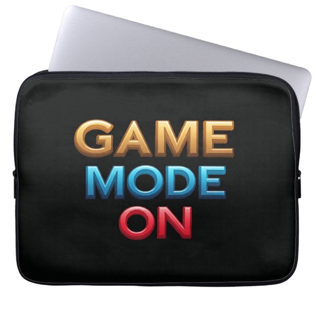 Spielmodus Laptopschutzhülle (Vorderseite)