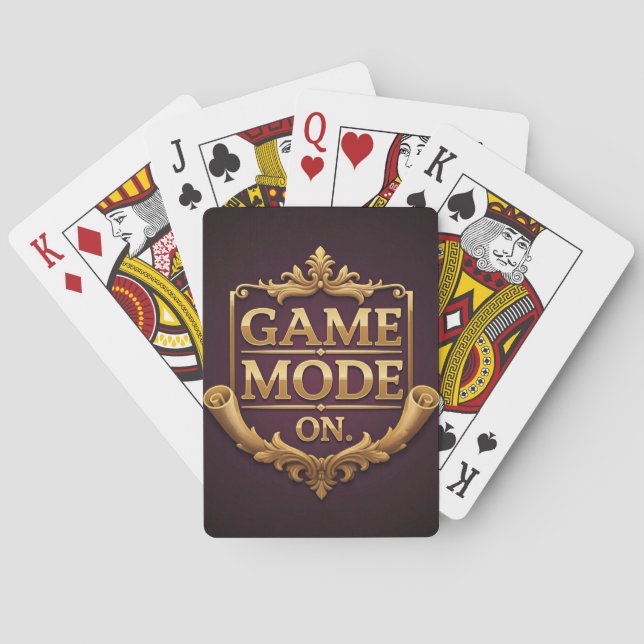 Spielmodus Spielkarten (Rückseite)
