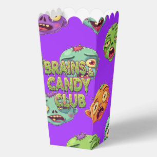 Spielmonster Zombies für Halloween Geschenkschachtel