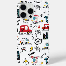 Spielmuster für Kinder  Case-Mate iPhone Hülle