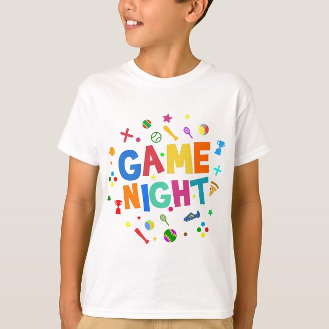 SPIELNACHT T-Shirt (Vorderseite)