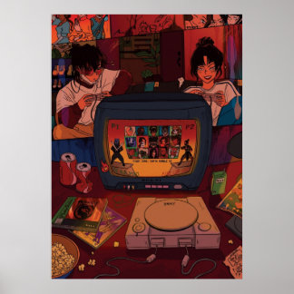 Spielnacht zuko azula poster