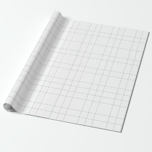 Spielpapier Benutzerdefinierte Farbe 1,5 Zoll Quad Geschenkpapier