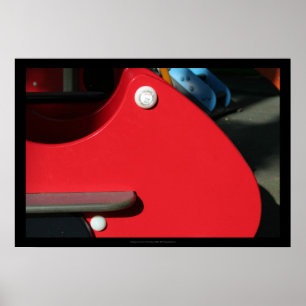 Spielplatz 4 Kinder Reservieren aux Enfants 5 Post Poster