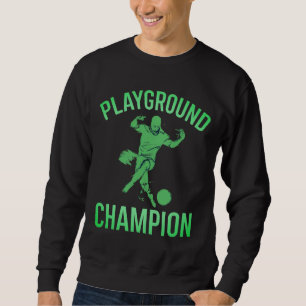 Spielplatz Champion Sweatshirt Black