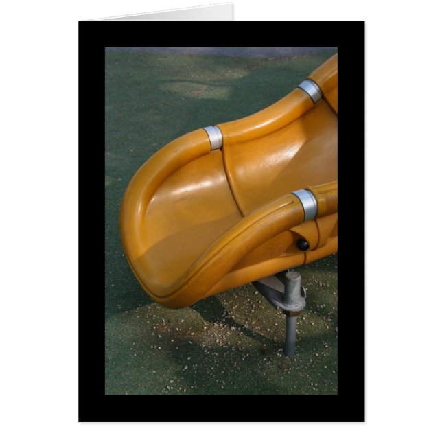 Spielplatz für Kinder 32 Gelbe Karte (Vorne)