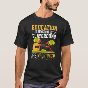 Spielplatz Indoor Games Rutschbahn Outdoor Kinder T-Shirt