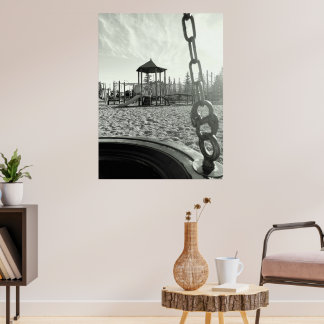 Spielplatz Nostalgia Poster