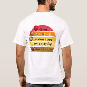 Spielplatz Paraprofessional Shirt