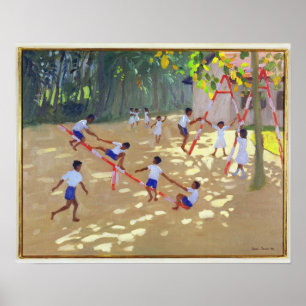 Spielplatz Sri Lanka 1998 Poster