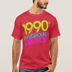 Spielplatz Survivor der 90er Jahre T-Shirt