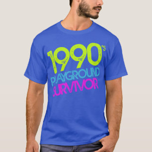 Spielplatz Survivor der 90er Jahre T-Shirt