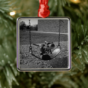 Spielplatz Tyrannosaurus TREX Dinosaurier Funny Ornament Aus Metall