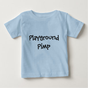 Spielplatz-Zuhälter Baby T-shirt