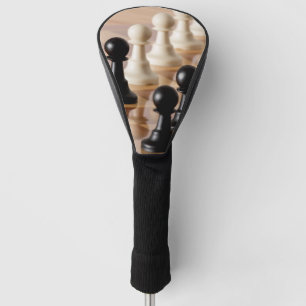 Spielplätze auf dem Schachbrett Golf Headcover