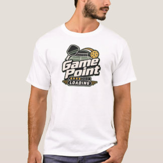 Spielpunkt wird geladen | Pickleball-Geschenk T-Shirt