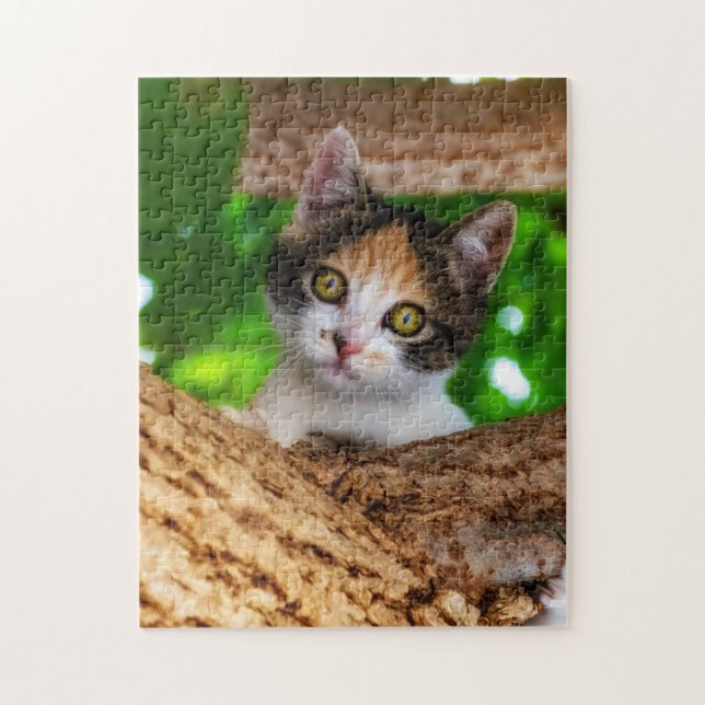 Spielpuzzle-Kitten Puzzle (Vertikal)