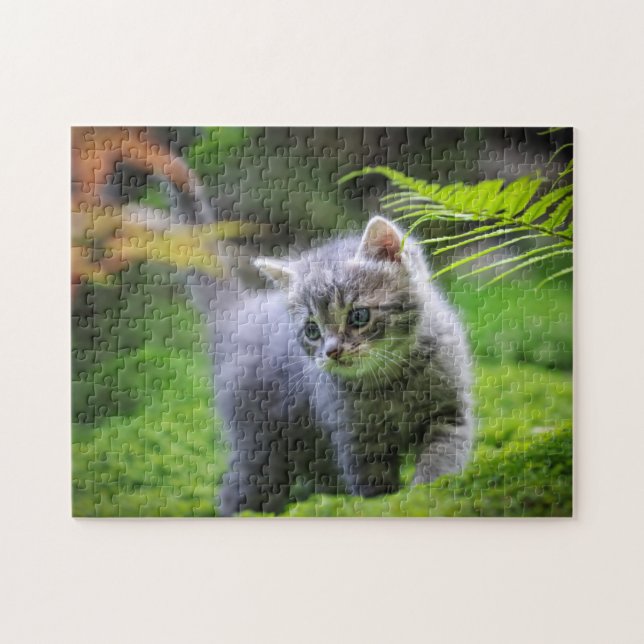Spielpuzzle-Kitten Puzzle (Horizontal)