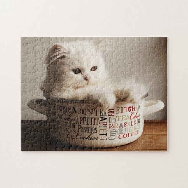 Spielpuzzle-Kitten Puzzle (Horizontal)