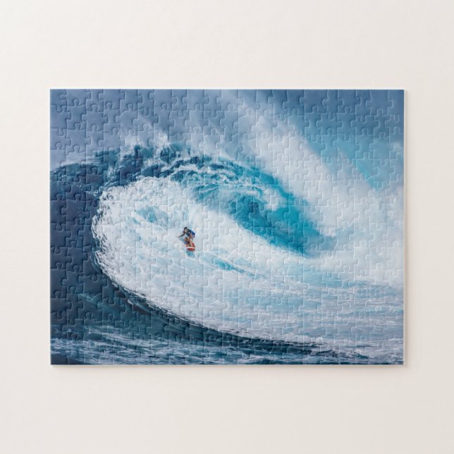 Spielpuzzle-Surfer Puzzle (Horizontal)