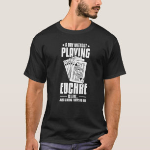 Spielregeln für Euchcard-Kartenspiele - Spielerabs T-Shirt