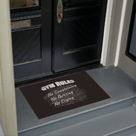 Spielregeln: Keine Beschwerden beim Abbrechen Fußmatte