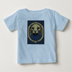 Spielrobbe in Meereswellen Baby T-shirt