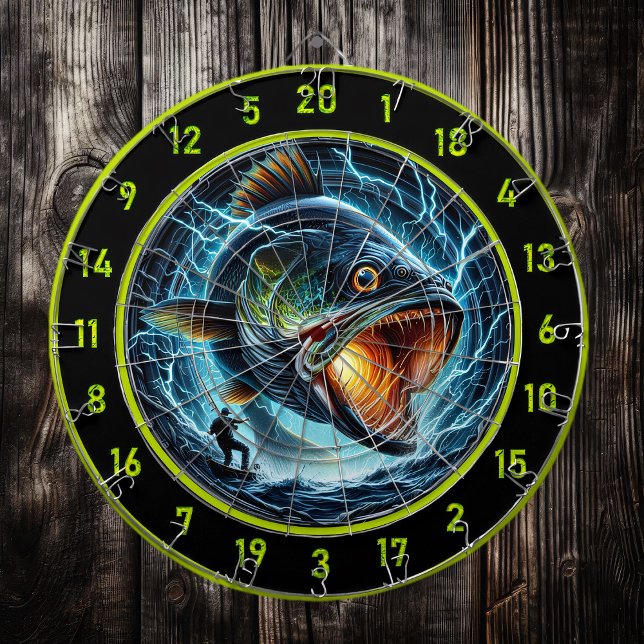 Spielsaal Highlight: Bold Bass Board Dartscheibe (Von Creator hochgeladen)