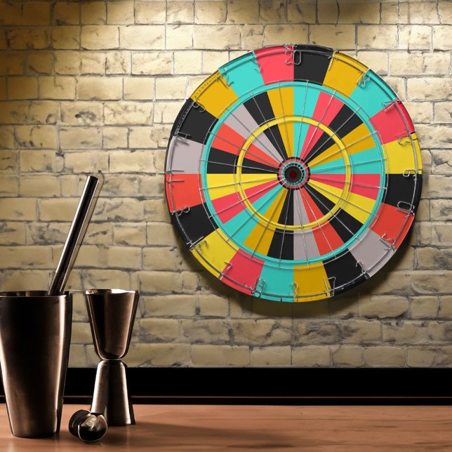 Spielsaal Joker Fun Colors Dartscheibe (Von Creator hochgeladen)