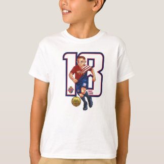 Spielschubboys #18 Soccer T-Shirt