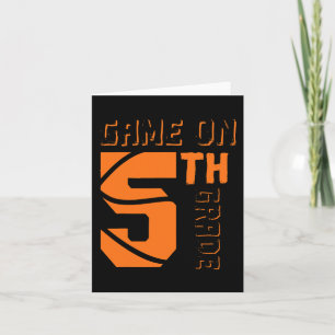 Spielspass am 5. Klasse Basketball erster Scho-Tag Karte