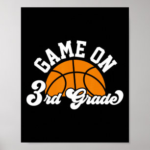 Spielspass auf 3. Klasse Basketball erster Scho-Ta Poster