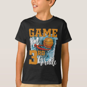 Spielspass auf 3. Klasse Basketball zurück zur Sch T-Shirt