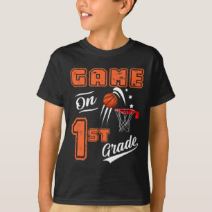 Spielspass auf Basketball erster Klasse T-Shirt