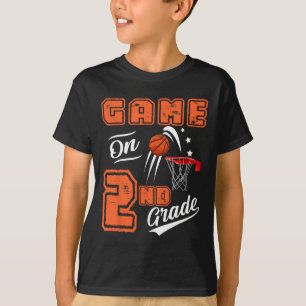 Spielspass auf der zweiten Stufe Bysketbyll erster T-Shirt