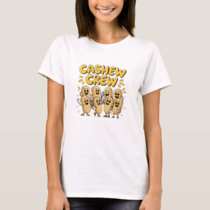 Spielspass und Cashew-Designs T-Shirt