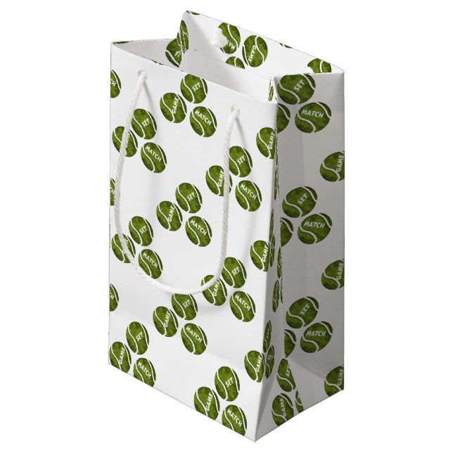 SPIELSPIELE SET KLEINE GESCHENKTÜTE (Vorderseite Schrägansicht)