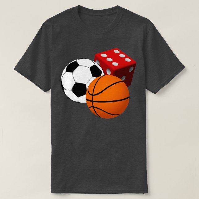 Spielsport T-Shirt (Design vorne)