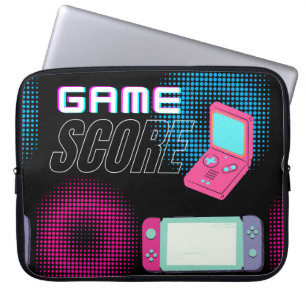 Spielstand, Videospiel Laptopschutzhülle
